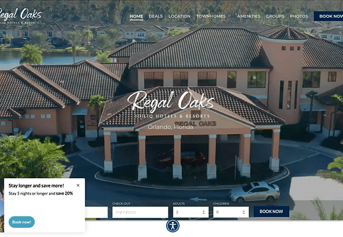 Regal Oaks Resort